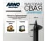 Свая винтовая ARNO INDUSTRIES d89 3мм, L=3000 мм, усиленная, сталь Ст3сп5 ГОСТ 10704-91, для каркасного дома или гаража ARN15 4