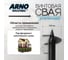Свая винтовая ARNO INDUSTRIES d133 4мм, L=2500 мм, усиленная, сталь Ст3сп5 ГОСТ 10704-91, под фундамент капитального дома ARN28 4