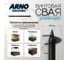 Свая винтовая ARNO INDUSTRIES d76 3мм, L=2000 мм, усиленная, сталь Ст3сп5 ГОСТ 10704-91, для бани, навеса, террасы ARN8 4