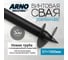 Свая винтовая ARNO INDUSTRIES d57 мм, 3мм, L=1000 мм, усиленная, сталь Ст3сп5 ГОСТ 10704-91, для забора и легких построек ARN1 3