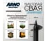 Свая винтовая ARNO INDUSTRIES d57 3мм, L=2000 мм, усиленная, сталь Ст3сп5 ГОСТ 10704-91, для забора и легких построек ARN3 4