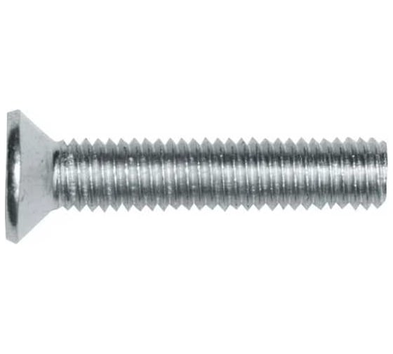 Винт STARFIX М4x16 мм, потай. головка, PZ, цинк, DIN 965, 1000 шт SMC1-08333-1000 1