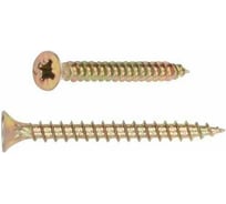 Шуруп STARFIX универсальный, 4.5x20 мм, желтый цинк, 12000 шт в коробе SM-30400-12000