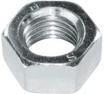 Гайка STARFIX М20 шестигр., нерж.сталь (А2), DIN 934, 3 шт в зип-локе SMZ1-85230-3