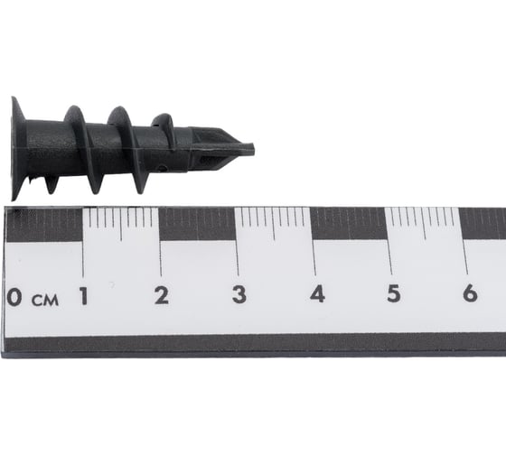 Дюбель Bohrer DRIVA SPN 15х32, пласт. со сверлом, 50 шт. DD-15х32 -50
