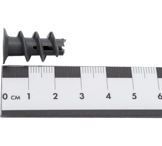 Дюбель Bohrer DRIVA SPB 15х23, пласт. 50 шт. DD-15(14)х23-50