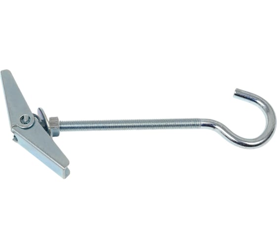 Складной пружинный дюбель с крючком Bohrer М5 SPD-М5