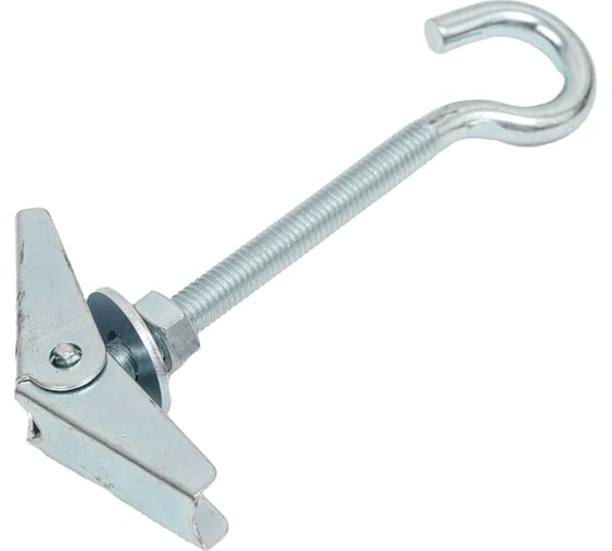Складной пружинный дюбель с крючком Bohrer М6 SPD-М6