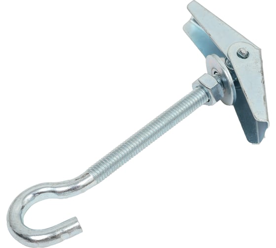 Складной пружинный дюбель с крючком Bohrer М6 SPD-М6