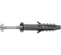 Дюбель-гвоздь STARFIX с усом, 6x40 мм, полипропилен, потай, 5 кг SMV2-18216-5