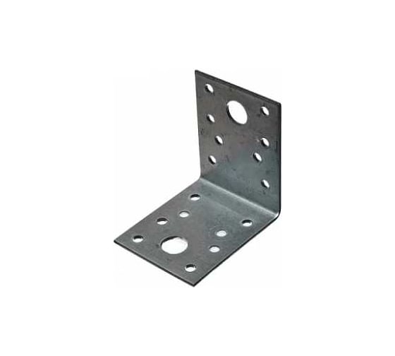 Крепёжный уголок КРЕП-КОМП KU-90x90x40x2.0мм (100шт) ку9040