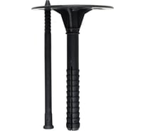 Дюбель для изол. мат. Bohrer 10х100 мм, с пласт. гвоздем, 100 шт. DIZO-10х100-100