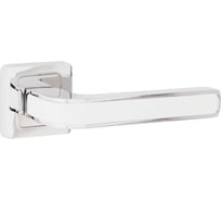 Ручки дверные Code Deco H-22106-A-CR/W 30282