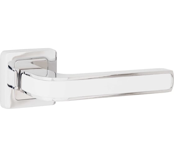 Ручки дверные Code Deco H-22106-A-CR/W 30282