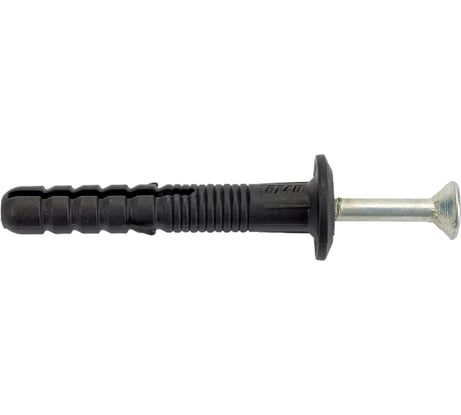 Дюбель-гвоздь Bohrer SM-G 6х40 цлиндр. борт, 200 шт. DGVG-SM-G-6/40-200