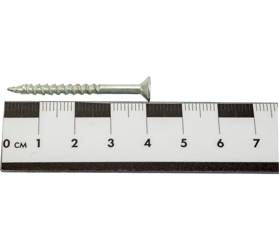 Дюбель-гвоздь Bohrer SM-G 6х40 цлиндр. борт, 200 шт. DGVG-SM-G-6/40-200