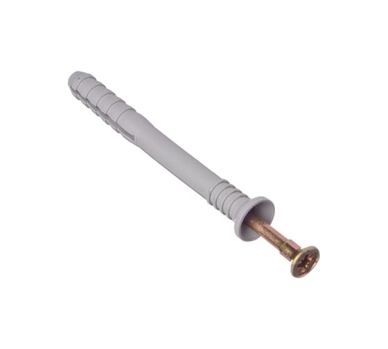 Дюбель-гвоздь Bohrer SM-L 8х120 потайной борт, 100 шт. DGV-SM-L-8/120-100