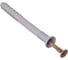 Дюбель-гвоздь Bohrer SM-L 8х60 потайной борт, 100 шт. DGV-SM-L-8/60-100 1