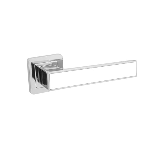 Ручки дверные Code Deco H-22111-A-CR/W 28233