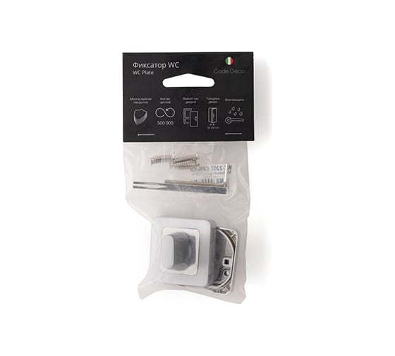Фиксатор Code Deco WC-2207-CRM/CR 28212