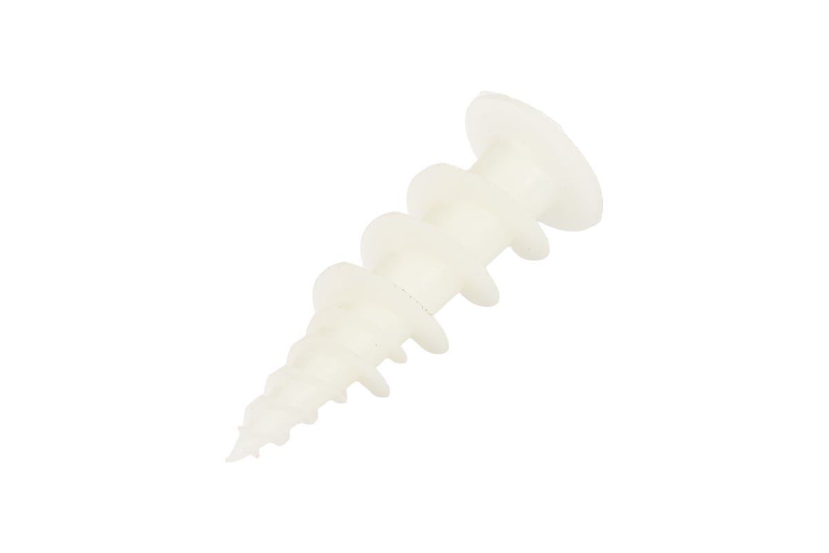 Нейлоновый анкер для листовых материалов Friulsider TAN с шурупом (100 ...