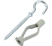 Нейлоновый дюбель Friulsider 8х40 TPV с полукольцом (4 шт) ФАС 76077 4 11