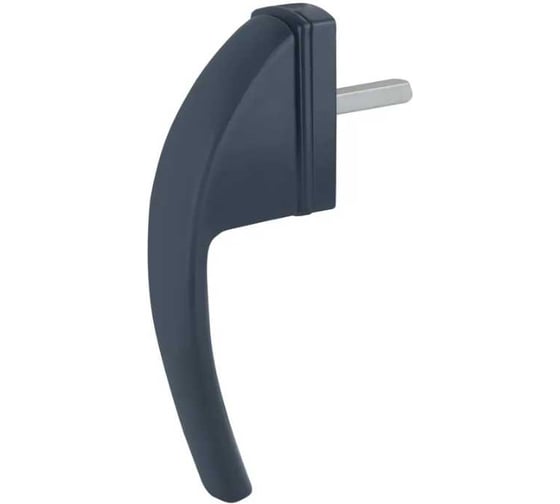 Ручка оконная DORF алюм., 8-ми поз., аналог ROTO SWING, 37 штифт, антрацит RSK_SWING_7016/УП 1