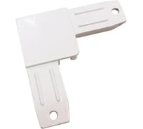 Уголок GREEN MAX для москитной сетки металл, белый, 100 шт 271789016