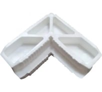 Уголок GREEN MAX внутренний для дверной москитной сетки 42 мм, белый, 500 шт 317009