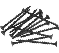 Саморез крупный ООО "Клинский Метизный Завод" редкий шаг 4,2x55, фосфат, коробка 15 кг СКР004255-15