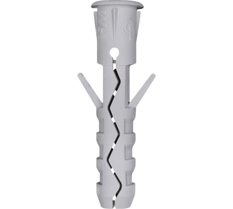 Распорный дюбель Friulsider нейлон TU 6х30 с бортиком (40 шт) 830992