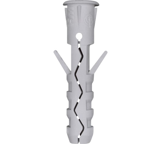 Распорный дюбель Friulsider нейлон TU 6х30 с бортиком (40 шт) 830992 1