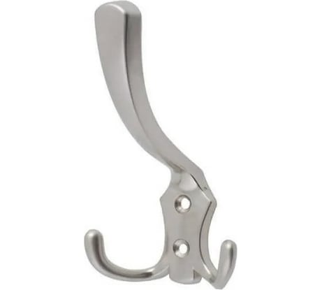 Крючок MF H5518E, AL, 3-х рожковый, матовый хром 973721v