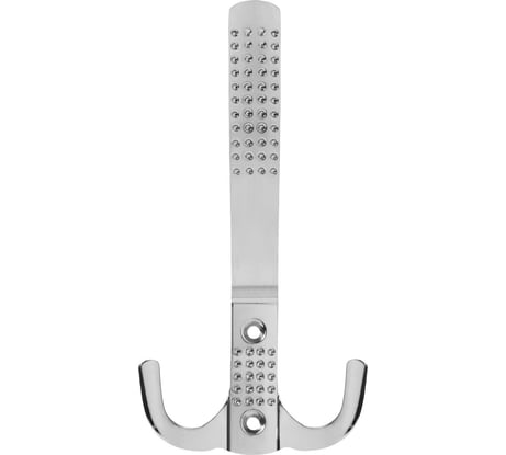 Крючок MF H5531E, AL, 3-х рожковый, хром 719621v