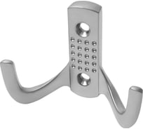 Крючок MF H5534E, AL, 2-х рожковый, матовый хром 973821v