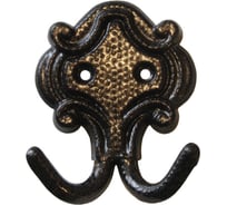 Крючок-вешалка MF 2-х рожк. 85v