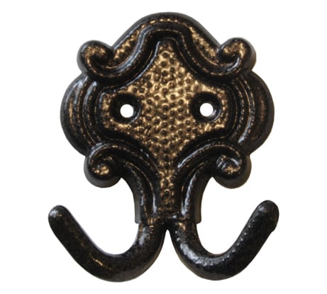 Крючок-вешалка MF 2-х рожк. 85v