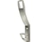 Крючок MF K2409, 2-х рожковый, матовый никель 7209v 1