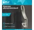 Крючок MF K2409, 2-х рожковый, матовый никель 7209v 2