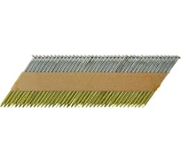 Гвоздь реечный MAINPACK оцинкованный, 2,8/60 мм, гладкий, на бумаге, по 3600 шт. MP-652398