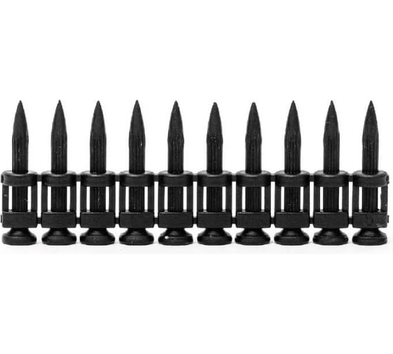 Гвозди по бетону MOLOT кованые, с ребрами жесткости, 3.0x25, 1000Шт./ 30251361