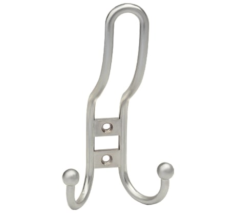 Крючок MF R16, 3-х рожковый, никель матовый 10809v