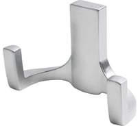 Крючок MF R17, 2-х рожковый, хром матовый 10936v