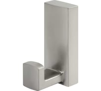 Крючок MF R19, 1-рожковый, никель матовый 11258v