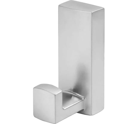 Крючок MF R19, 1-рожковый, хром матовый 10942v