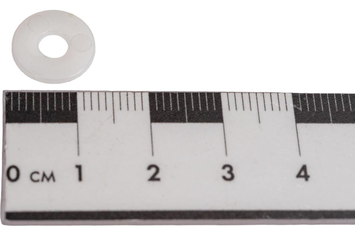 Плоская (увеличенная) полиамидная (пластиковая) шайба DINFIX DIN 9021 .