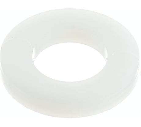Плоская (увеличенная) полиамидная (пластиковая) шайба DINFIX DIN 9021, D3, 50 шт. 00-00001211