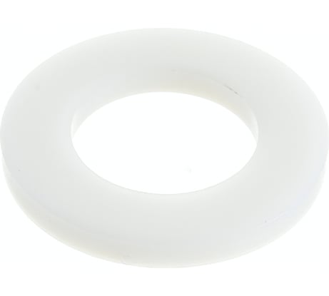 Плоская полиамидная (пластиковая) шайба DINFIX DIN 125А, D16, 10 шт. 00-00001209