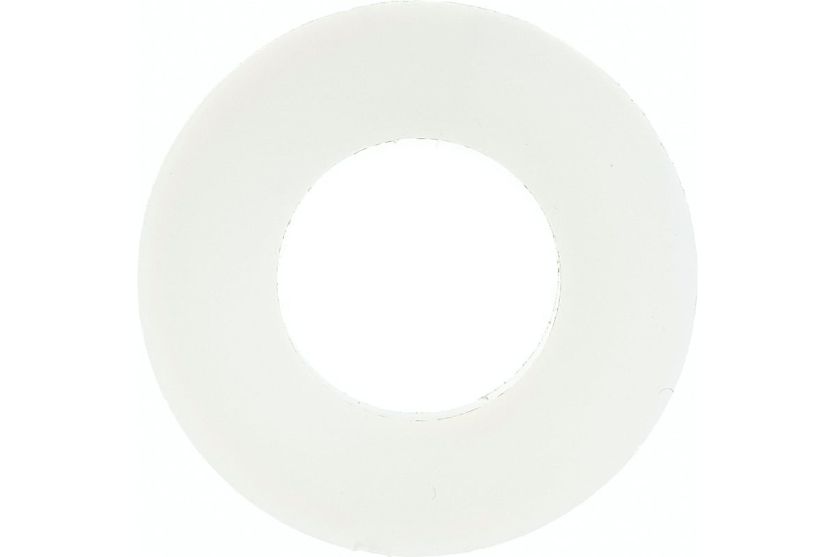 Плоская полиамидная (пластиковая) шайба DINFIX DIN 125А, D10, 10 шт. 00 .