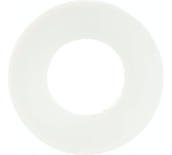Плоская полиамидная (пластиковая) шайба DINFIX DIN 125А, D10, 10 шт. 00-00001207